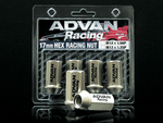 Advan Racing, Steel Wheel Nut (set of 20) - Race Division