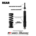 MCA Pro Comfort Suspension - Toyota GR Yaris Complete Set