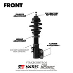 MCA Pro Sport Suspension - Toyota GR Yaris Complete Set