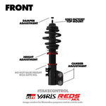 MCA Reds Suspension - Toyota GR Yaris Complete Set