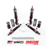 MCA Reds Suspension - Toyota GR Yaris Complete Set