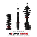 MCA Reds Suspension - Toyota GR Yaris Complete Set