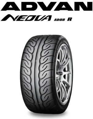 Yokohama ADVAN, Neova AD08R Performance Tyre – Race Division Yokohama ADVAN, Neova AD08R Performance Tyre – Race Division