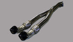 HKS, Stainless Centre Pipe R35 GT-R - Race Division