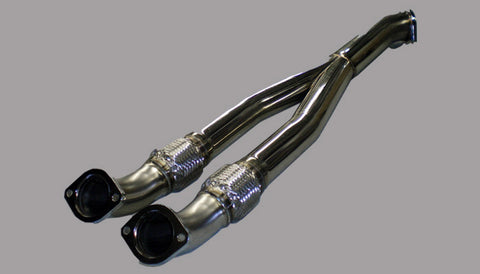 HKS, Stainless Centre Pipe R35 GT-R - Race Division