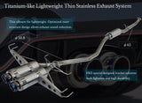 HKS, Hi Power Spec L Exhaust (Civic Type R FK8) - Race Division