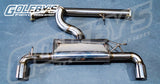 GRP Engineering, Catback Exhaust System TOYOTA GR Yaris