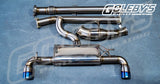 GRP Engineering, Turboback Exhaust System TOYOTA GR Yaris